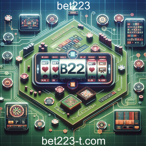 A Emoção dos Cassinos ao Vivo na Bet223