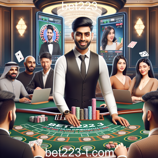 A Emoção do Casino ao Vivo no Bet223