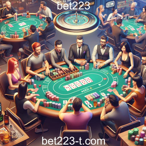A Ascensão dos Jogos de Mesa na Bet223: Entretenimento e Estratégia
